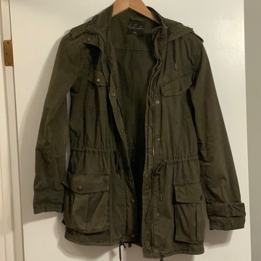 Aritzia/Talula utility jacket